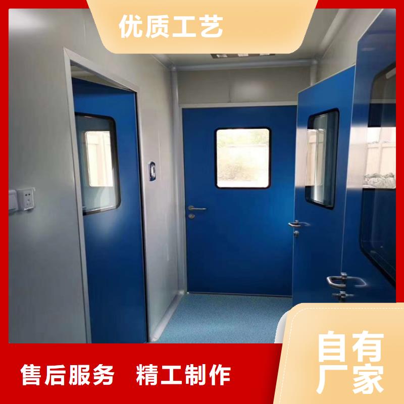 医用防护铅门介绍