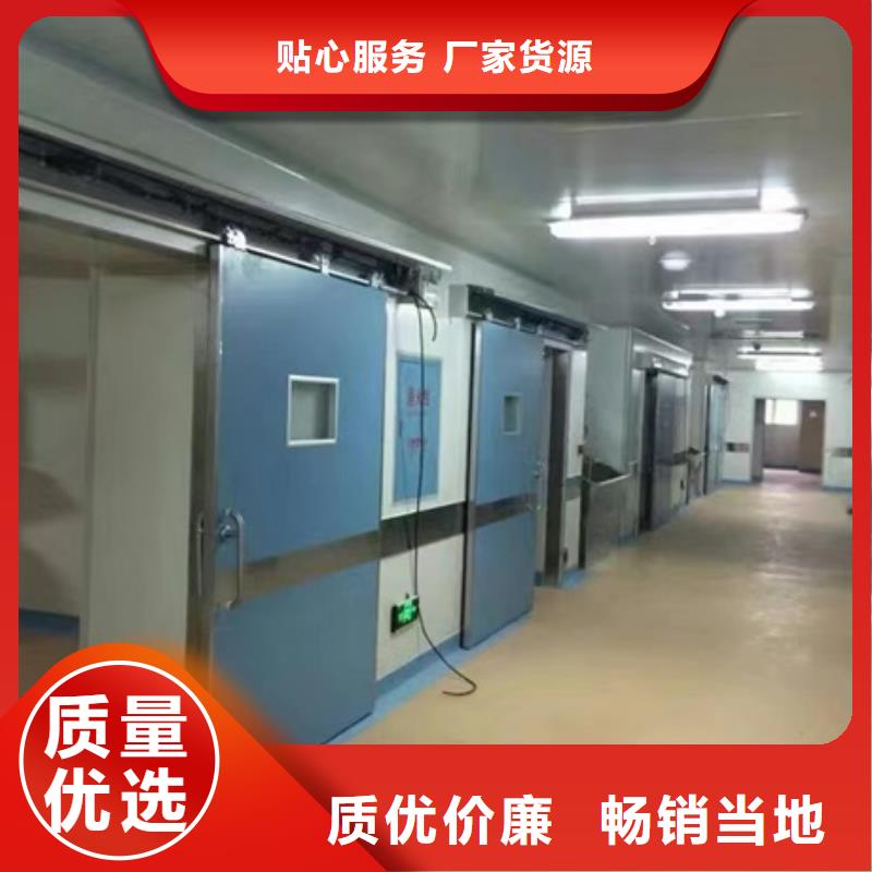 厂家定制平开防护铅门