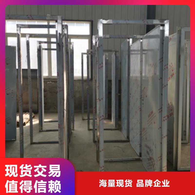 诚信的口腔防辐射铅门生产厂家