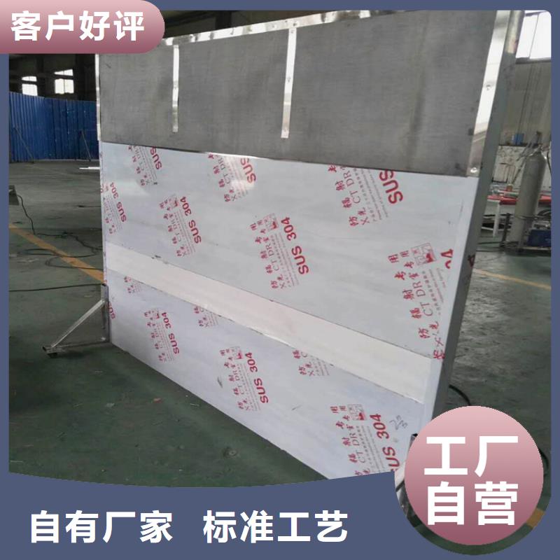 折叠式三联铅屏风行业资讯