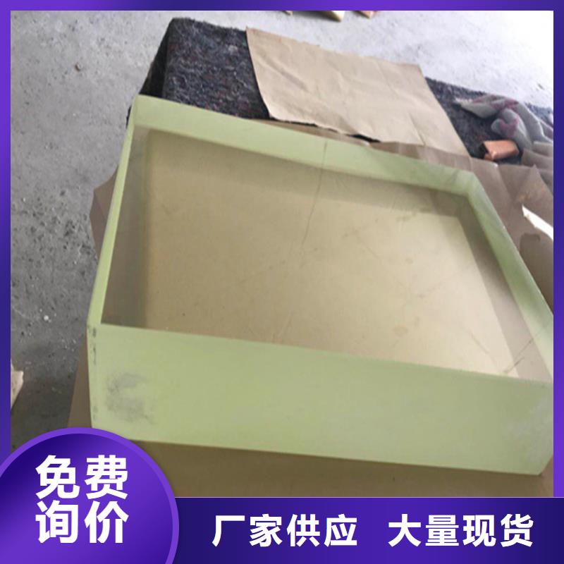 X光防辐射铅玻璃产品案例