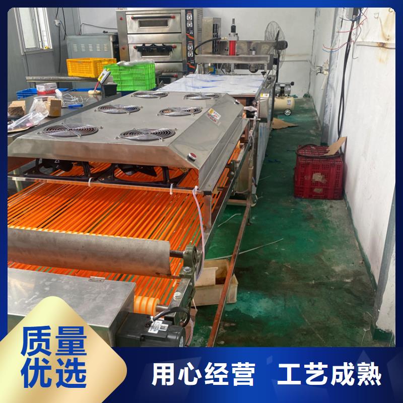 圆形烤鸭饼机诚信回报客户