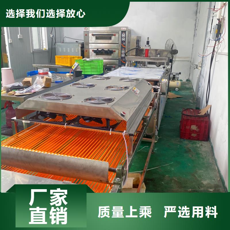 鸡肉卷饼机节省时间和人力