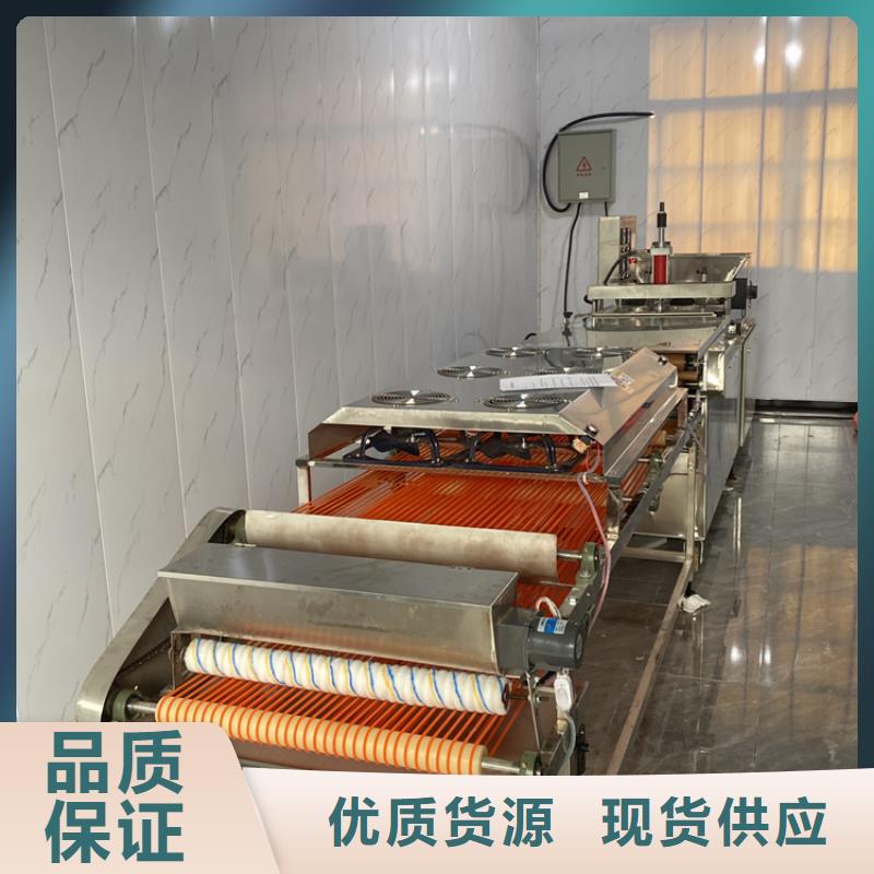 圆形烤鸭饼机械的使用非常讲究