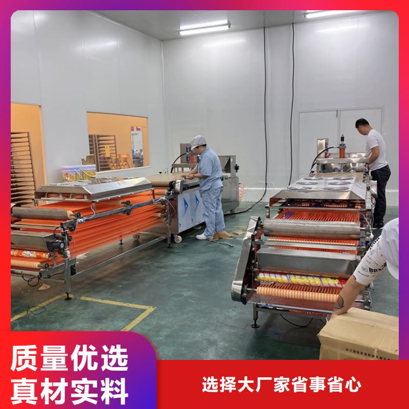 圆形烤鸭饼机如何提率