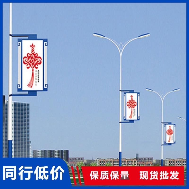 灯杆灯箱-户外滚动阅报栏生产安装