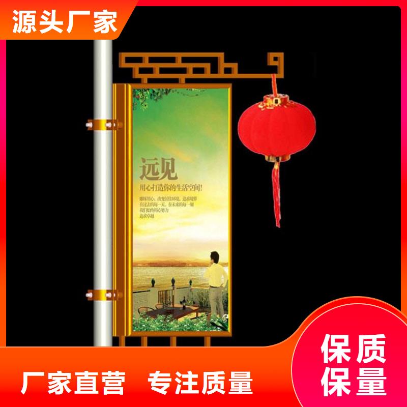 户外灯杆灯箱价格行情
