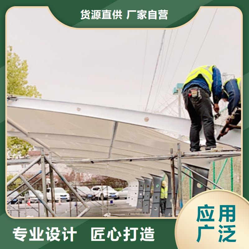 自行车停车棚图片