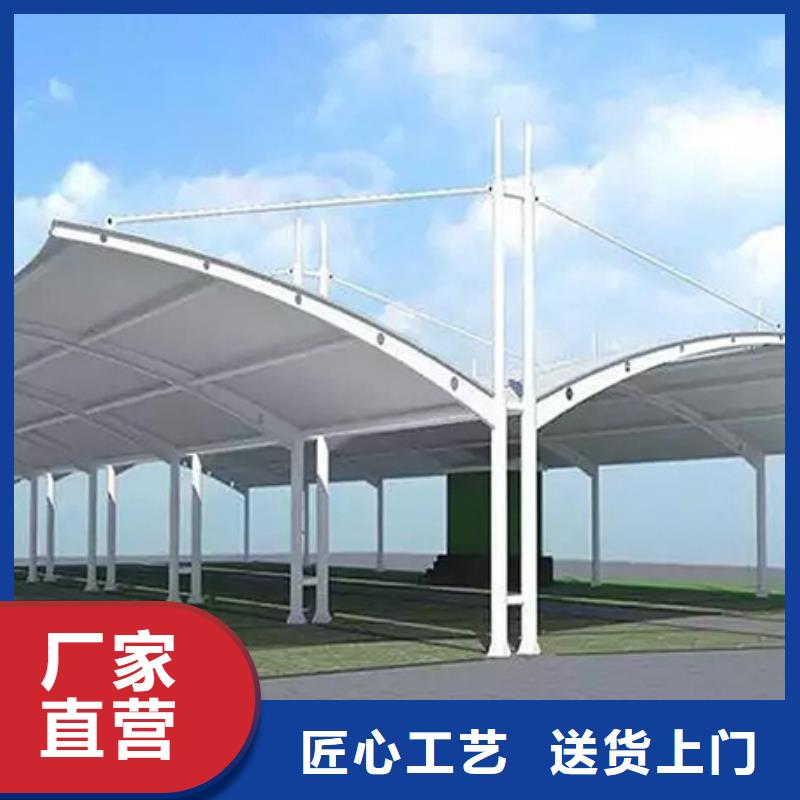 库存充足的自行车停车棚基地