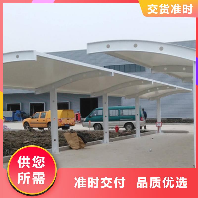 自行车停车棚亚克力灯箱现货充裕