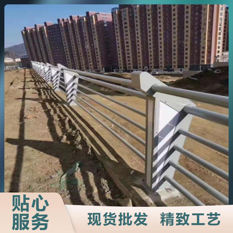 护栏【立柱桥梁防撞护栏】工艺成熟