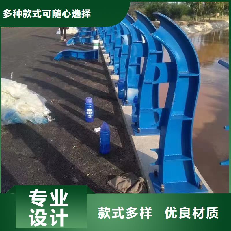 不锈钢复合管道路护栏生产厂家质量过硬