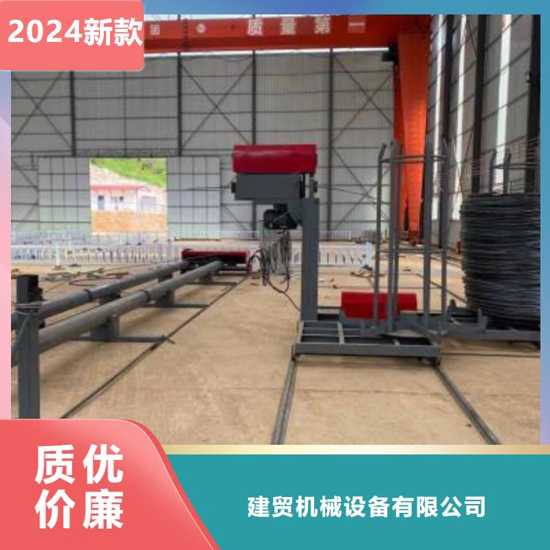 绕筋机钢筋带锯床工程施工案例