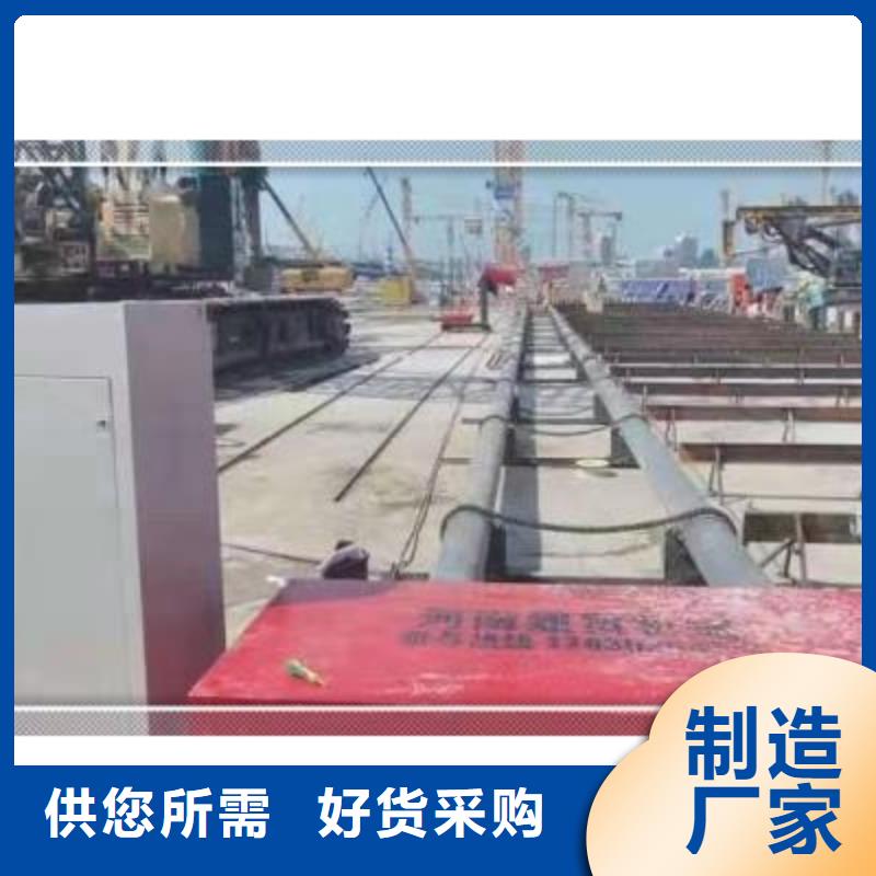 钢筋笼地滚笼机选对厂家很重要
