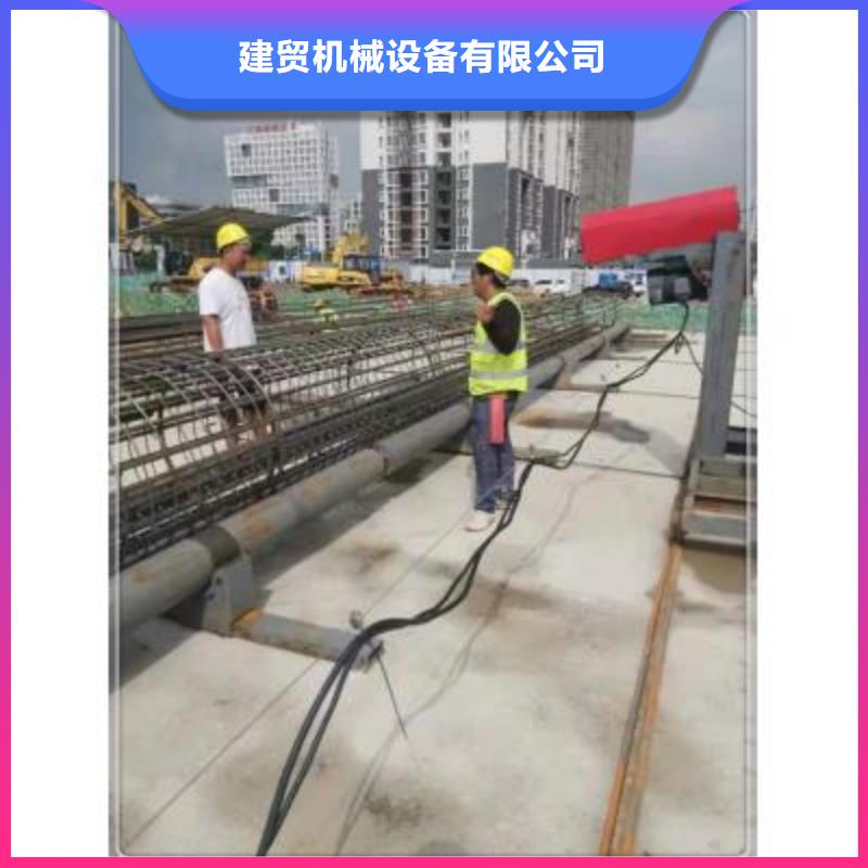 钢筋笼地滚笼机选对厂家很重要