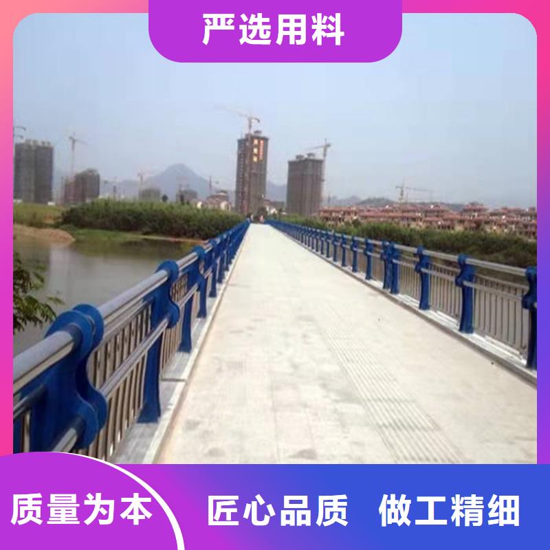 桥梁钢板立柱厂家直销