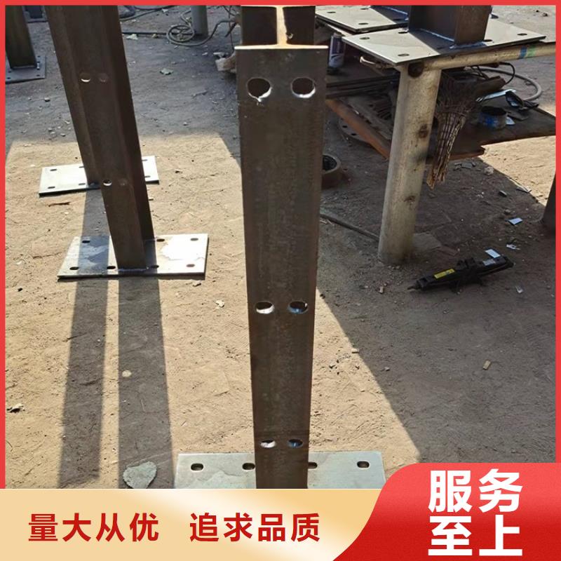 不锈钢碳素钢复合管桥梁护栏厂家-货到付款