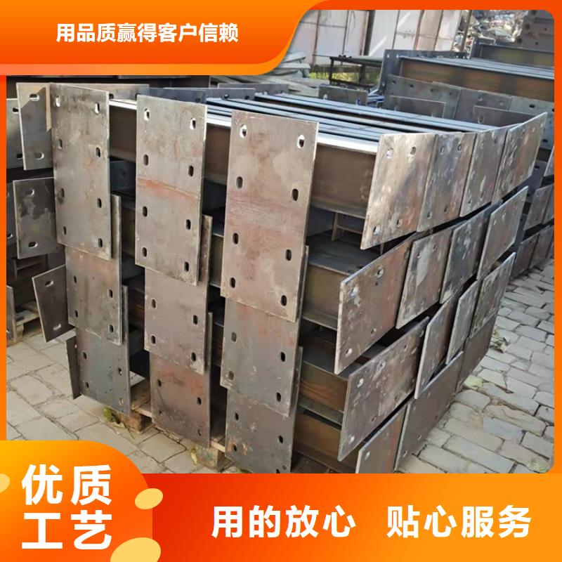 桥梁钢板立柱供应厂家