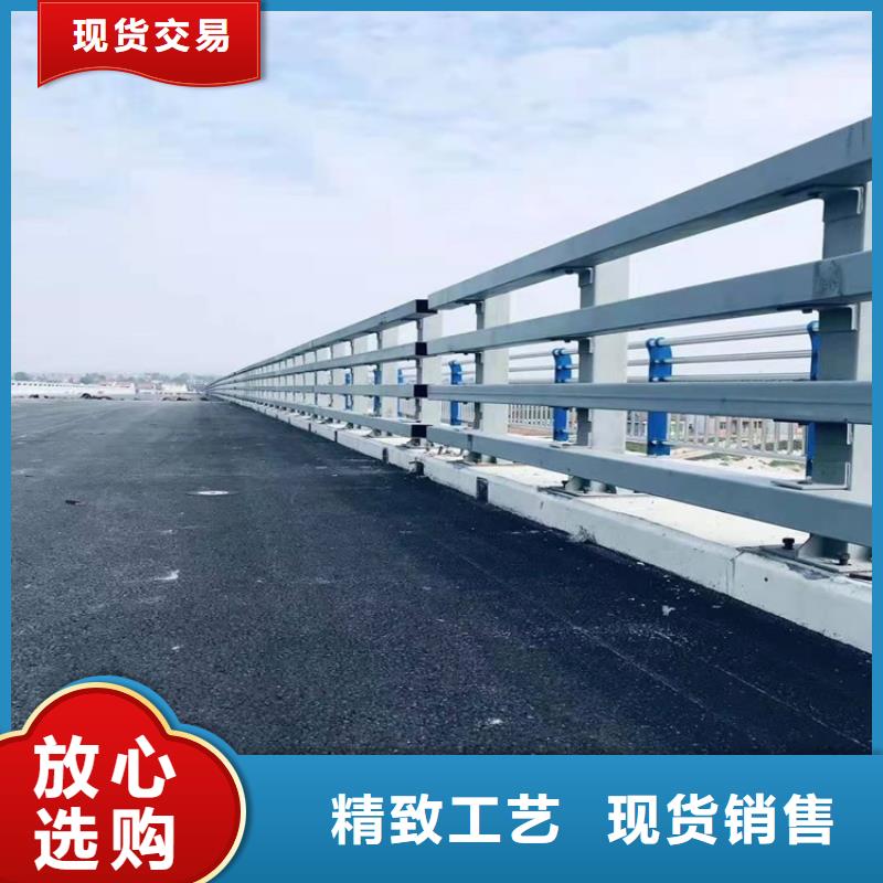 灯光河道栏杆按图纸定制