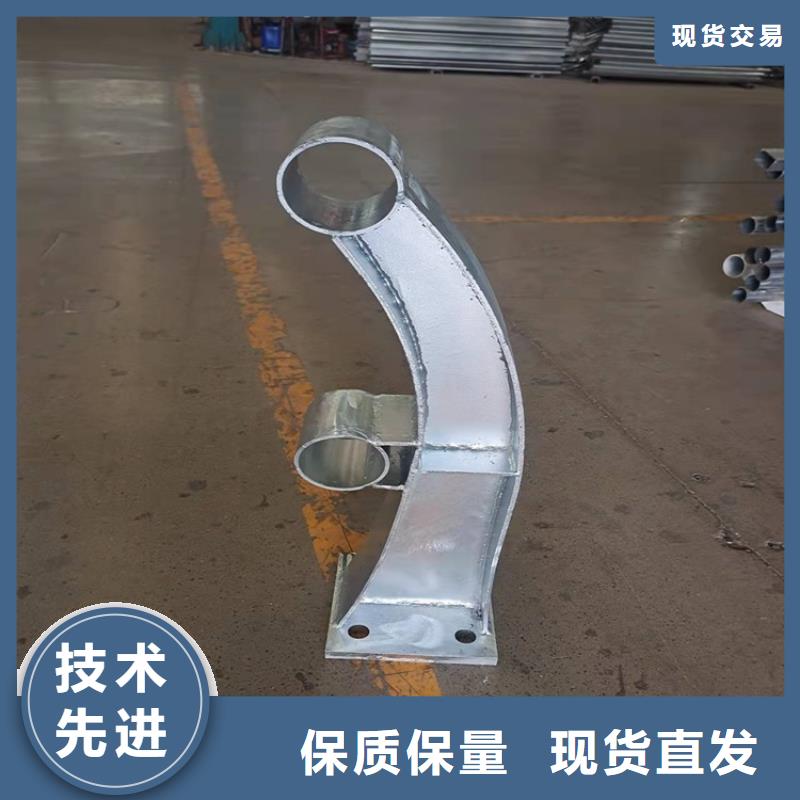 桥梁防撞护栏-【铝合金护栏】工艺成熟