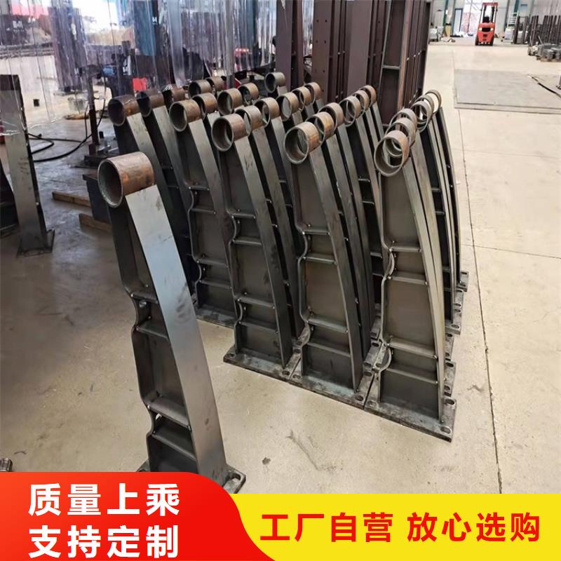 桥梁防撞护栏_不锈钢桥梁护栏交货准时