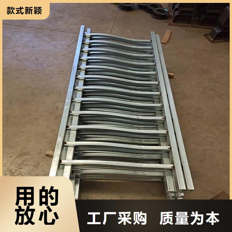 桥梁防撞护栏-热镀锌立柱让利客户