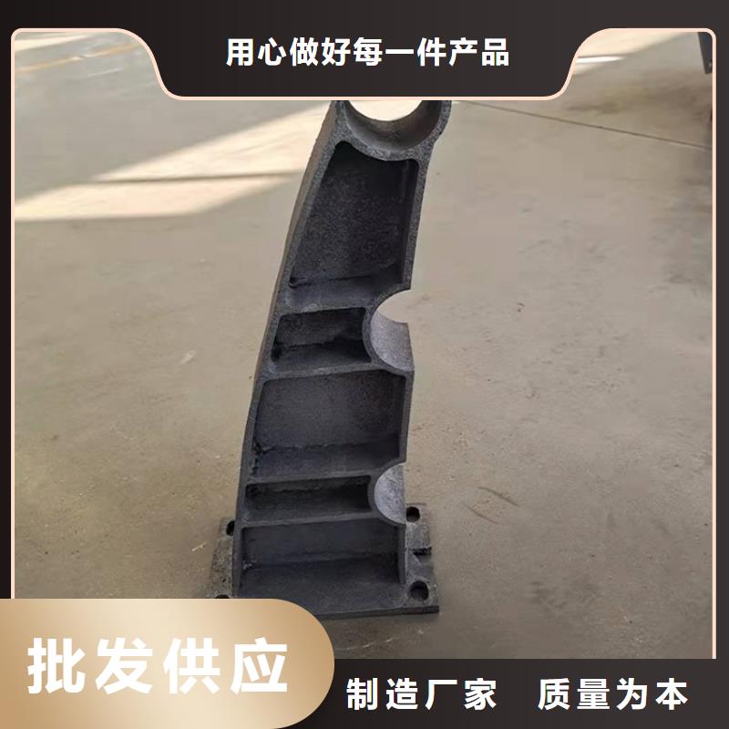 桥梁不锈钢防撞护栏工厂