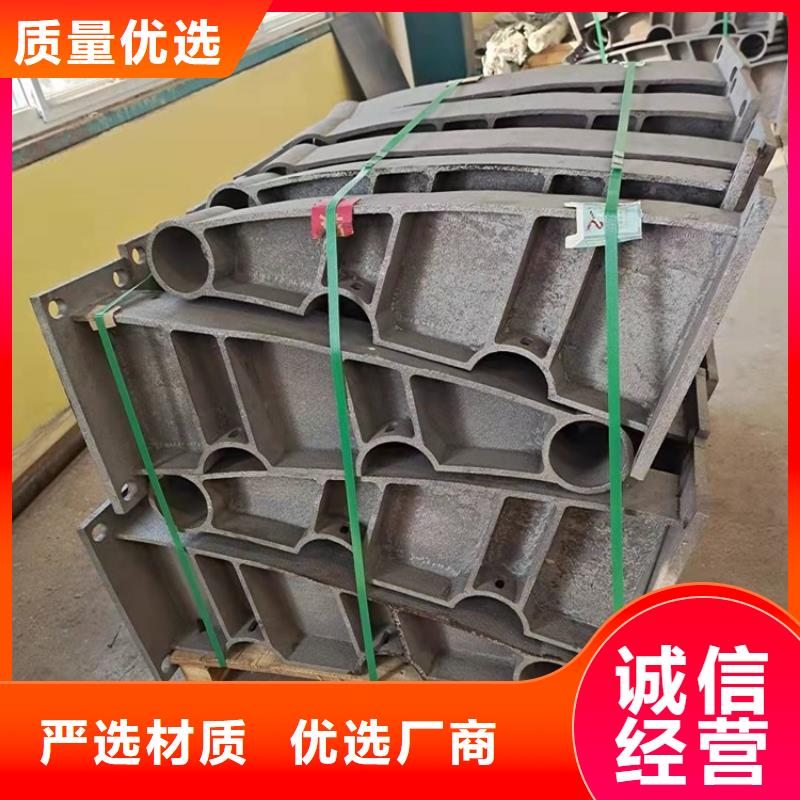 桥梁防撞护栏热镀锌立柱厂家品控严格