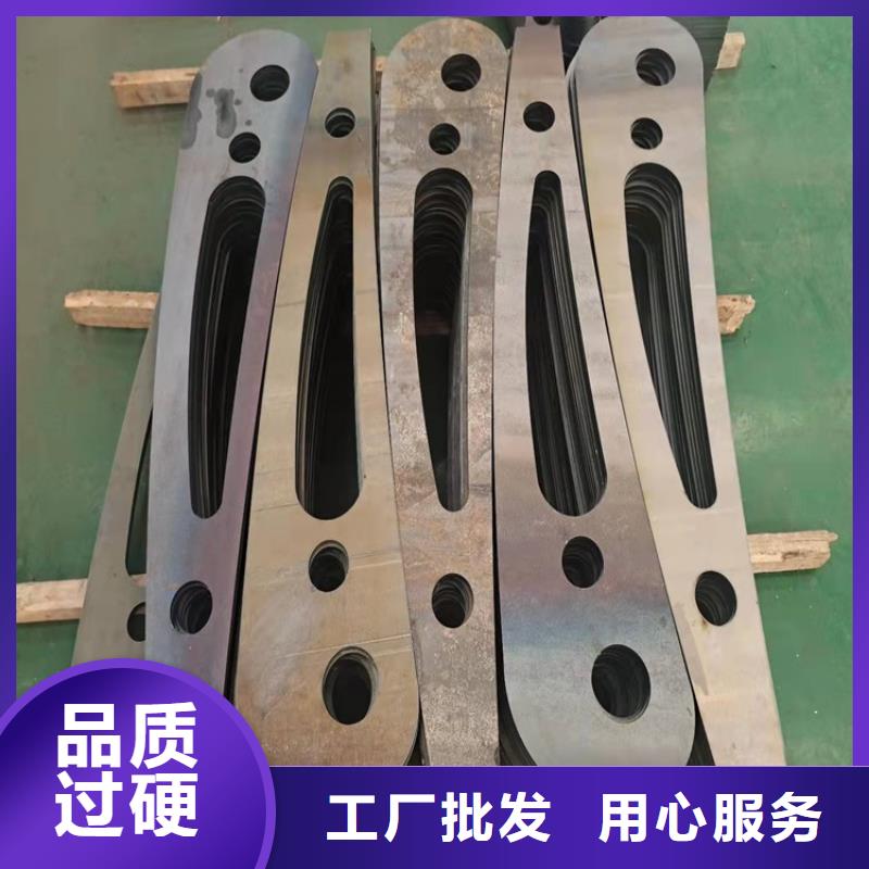 支持定制的不锈钢灯光护栏批发商