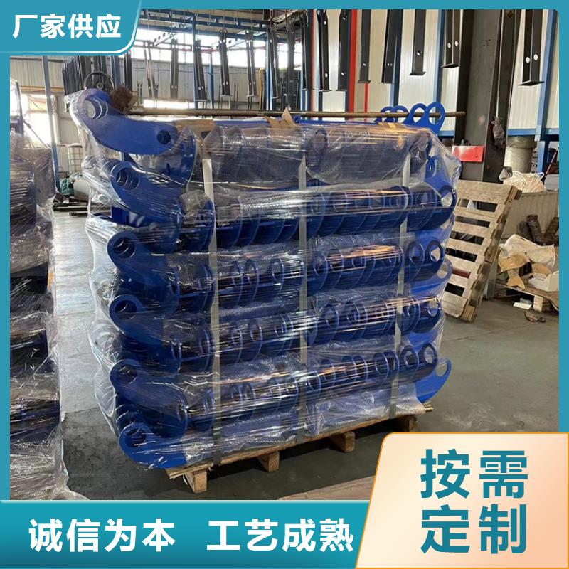 不锈钢碳素钢复合管立柱-售后无忧