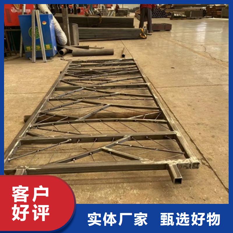 亚光201不锈钢复合管护栏重信誉厂家