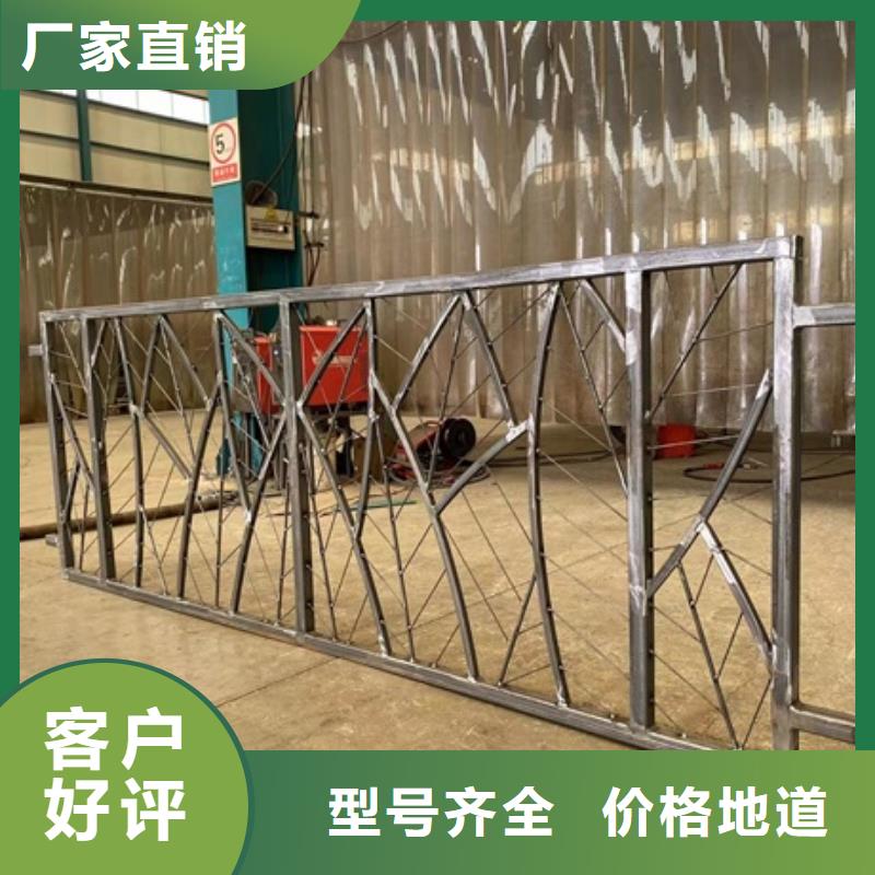 景观桥梁栏杆厂家-可来厂考察