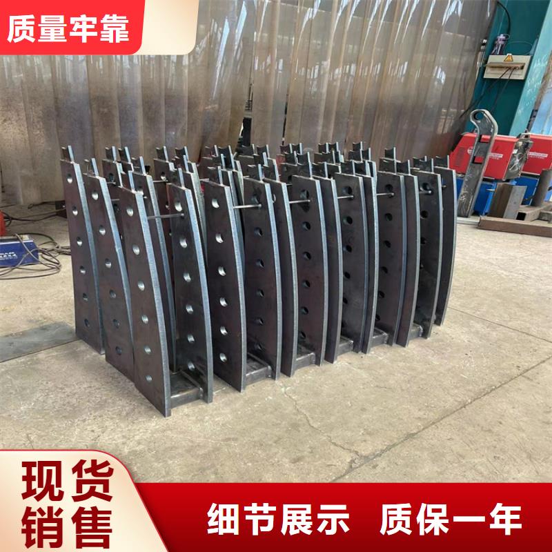 
Q235B桥梁钢板立柱质量稳妥