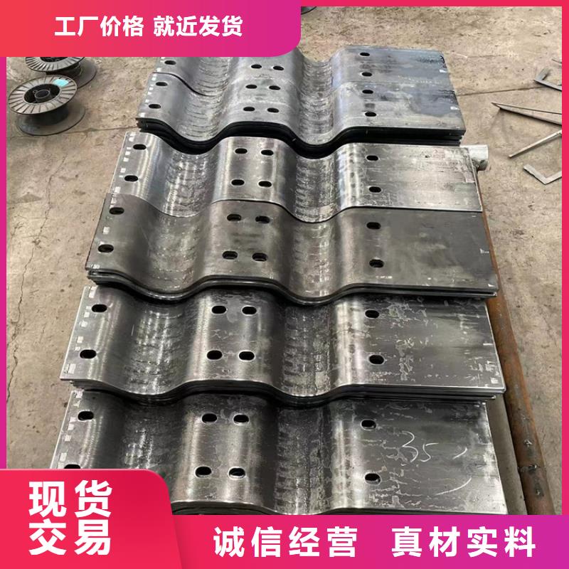 桥梁护栏立柱、桥梁护栏立柱厂家-发货及时