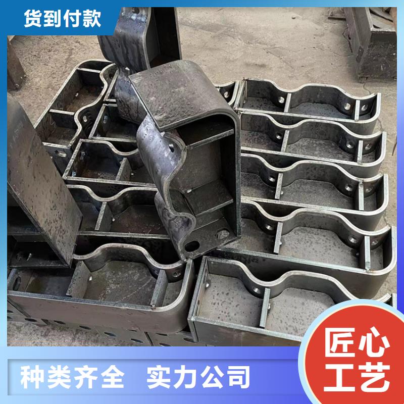 护栏钢板立柱厂家信守承诺