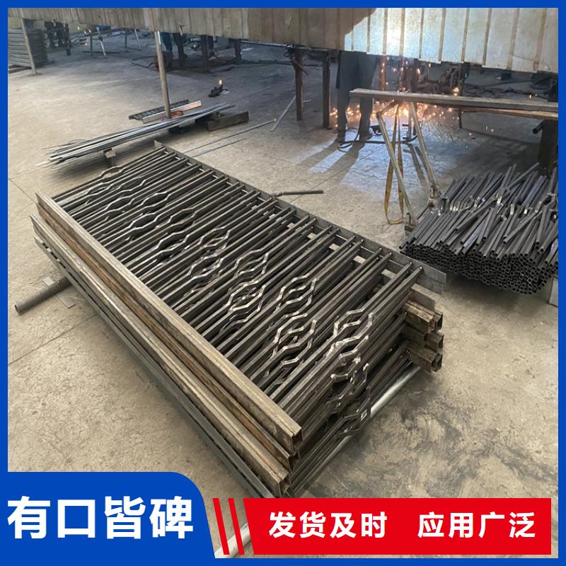 桥梁防撞护栏杆款式齐全