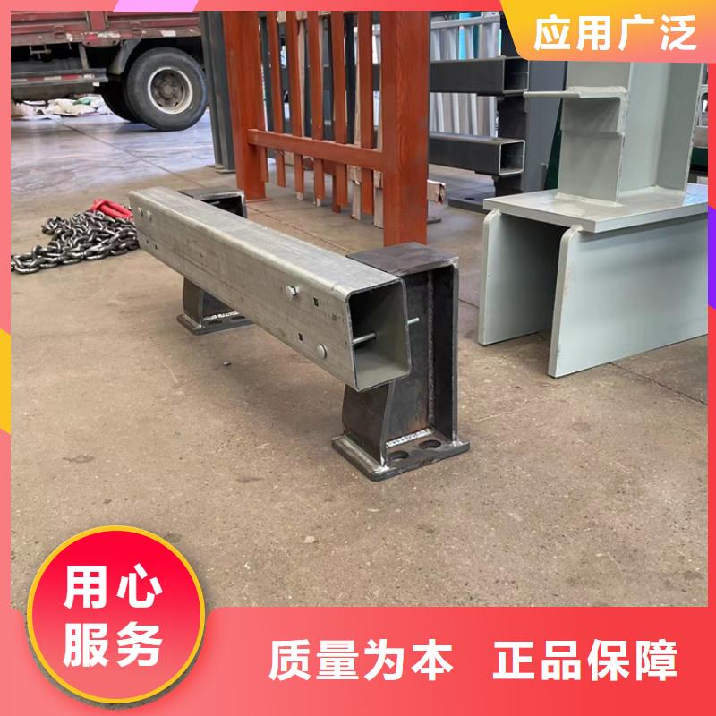 服务周到的桥梁人行道防撞护栏基地