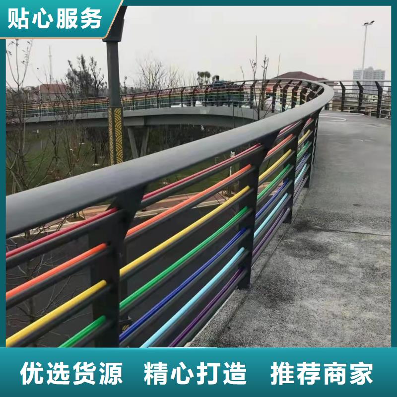 桥梁钢板立柱靠谱厂家