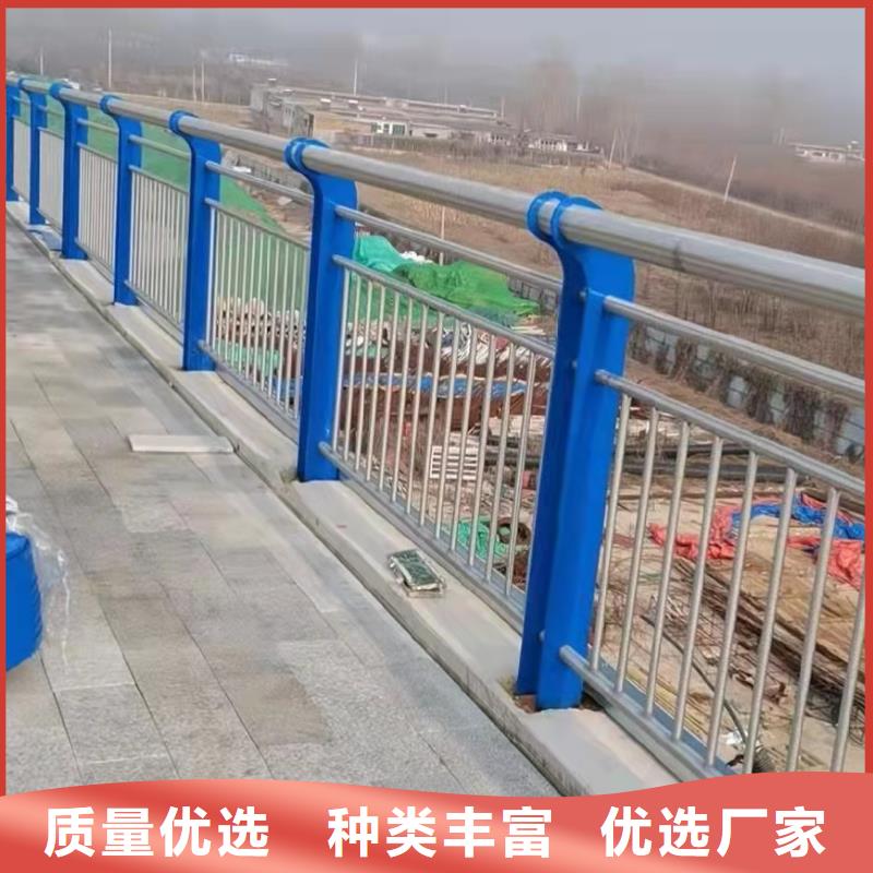 发货及时的桥梁人行道防撞护栏基地