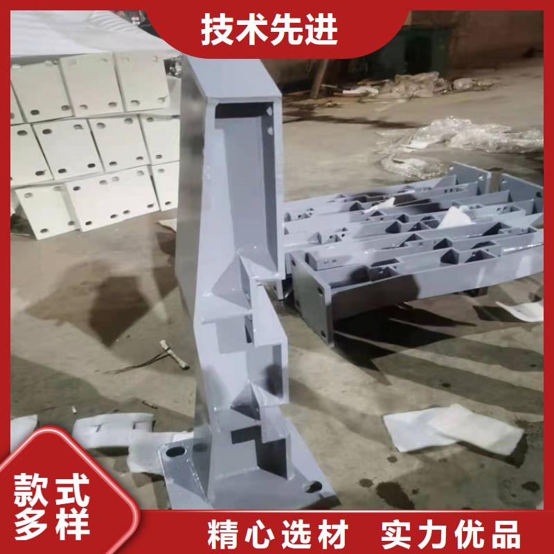 
Q235B桥梁钢板立柱质量稳妥