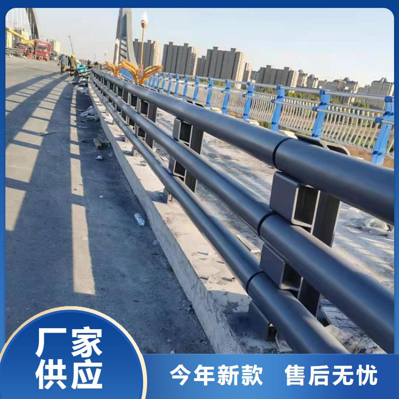 湖边防撞护栏工期短