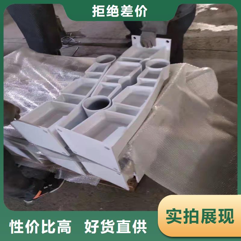 湖边防撞护栏工期短