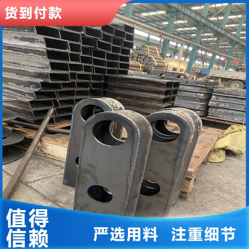 不锈钢碳素钢复合管桥梁护栏、不锈钢碳素钢复合管桥梁护栏厂家直销