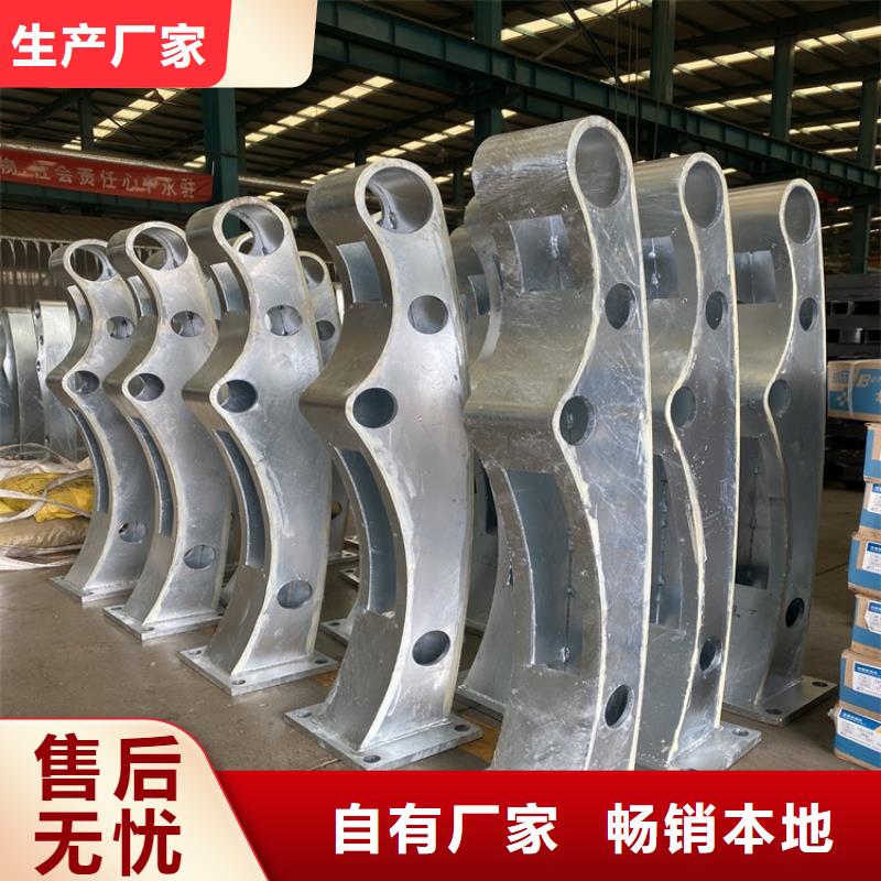 湖边防撞护栏工期短