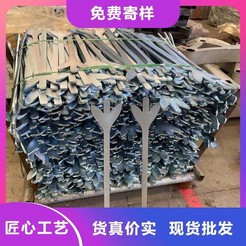桥梁钢桥梁钢护栏参数