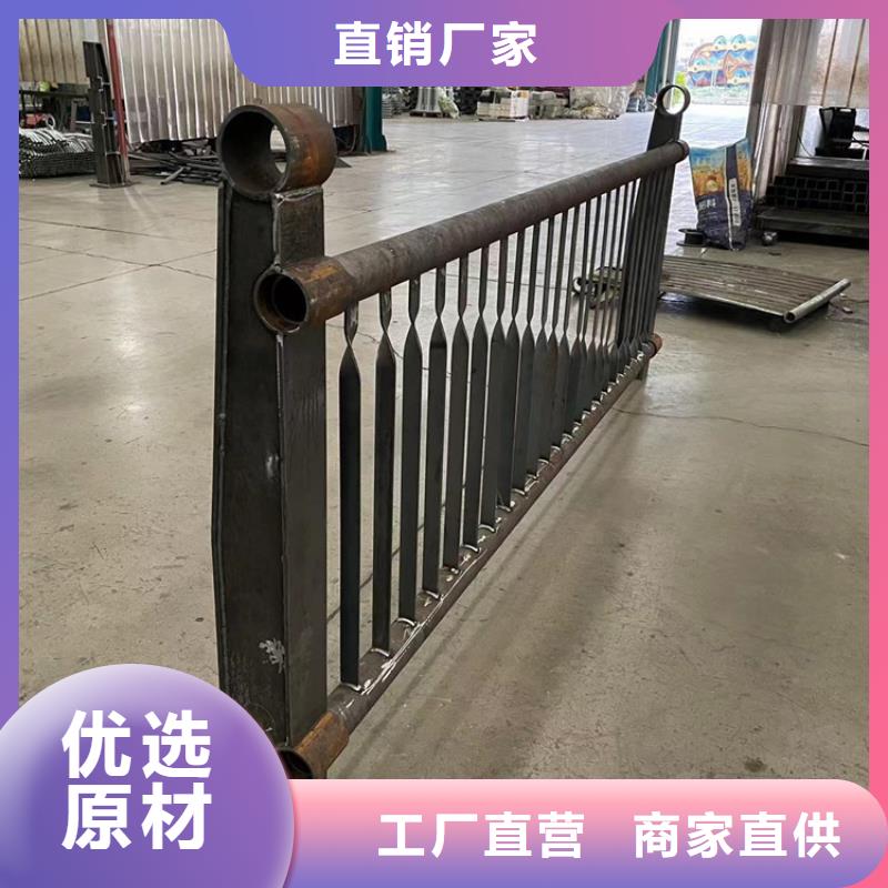 河道防撞护栏厂家实力强大