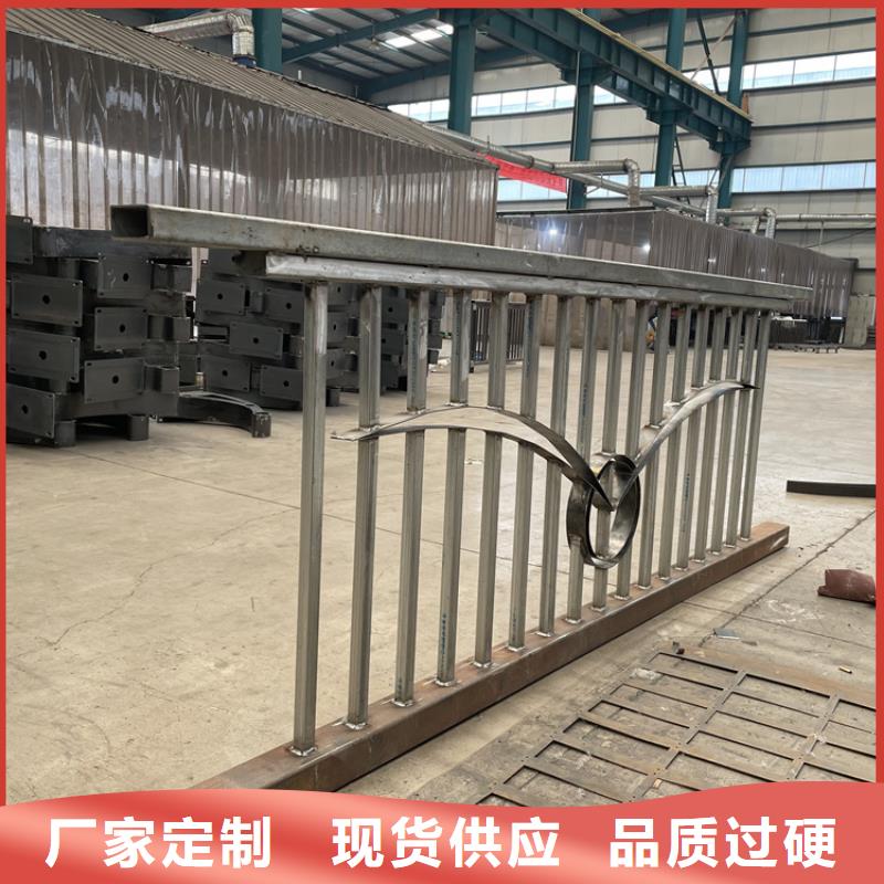 可定制的不锈钢复合管栏杆厂家