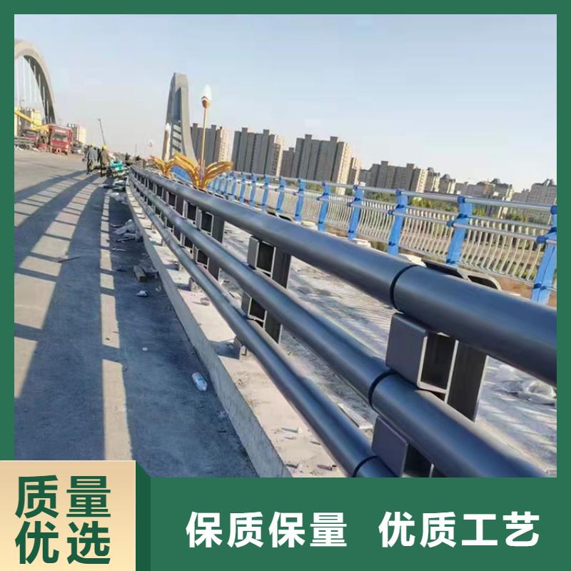 防撞钢护栏立柱厂家比价
