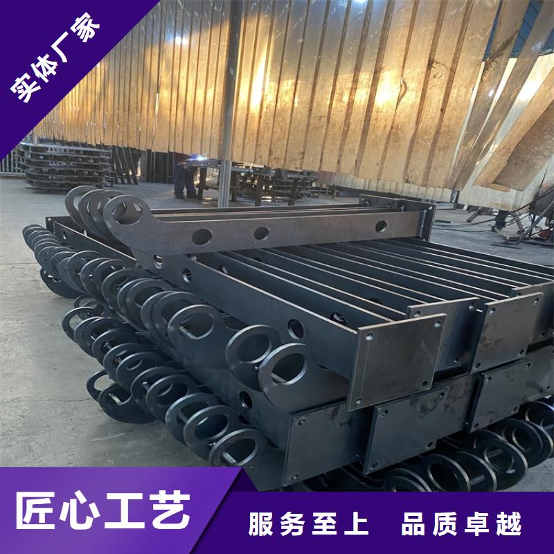 供应批发灯光防撞栏杆-靠谱