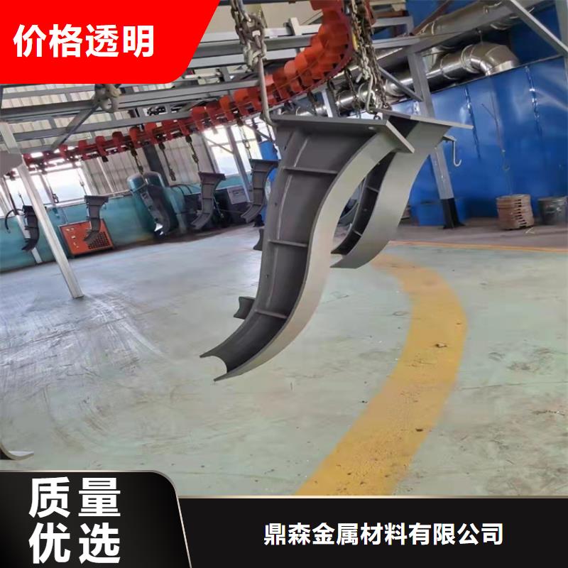 河道不锈钢复合管护栏厂家价格低